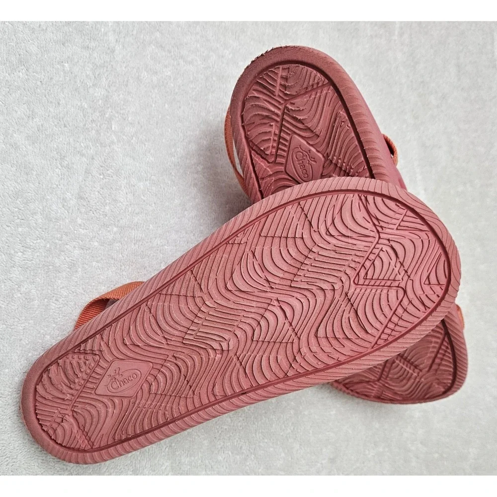 Chaco Chillos Sport Pink‎ Big Kids Girl's Sandals Size 6 Ankle Strap